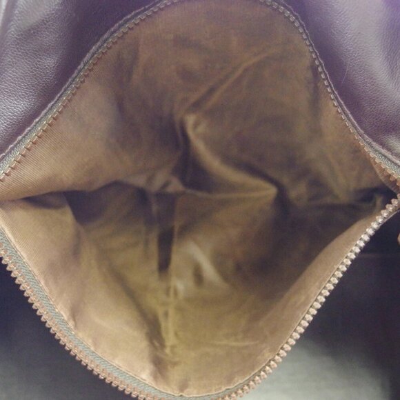 CELINE Handbag Brown beige gold Women Authentic secondhand - Picture 6 of 8